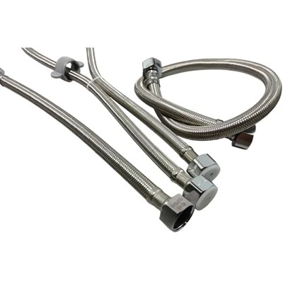 Metal flettet brusestik