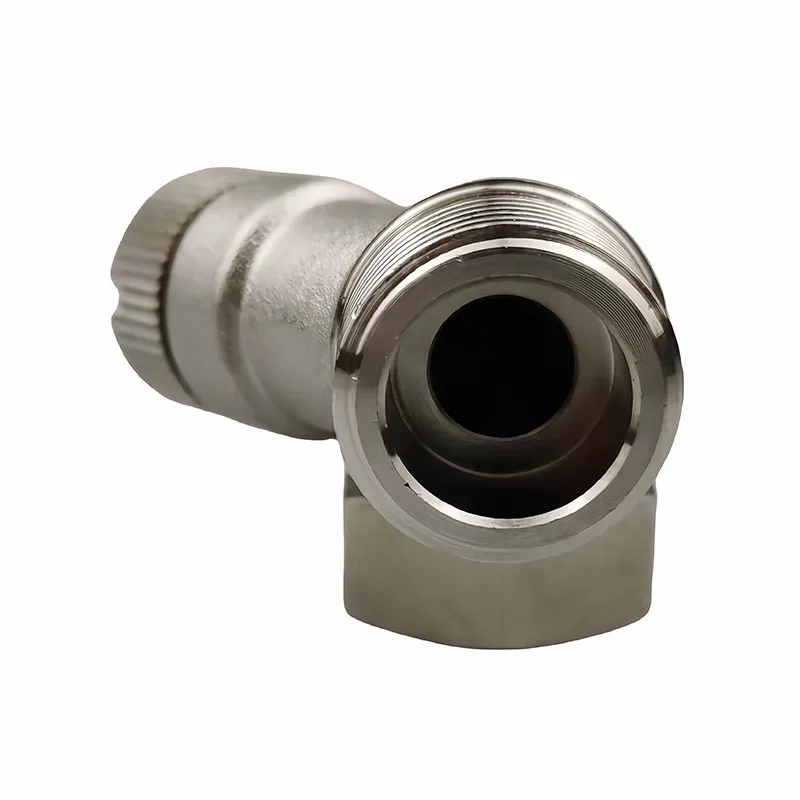 Union Elbow Brass Fitting